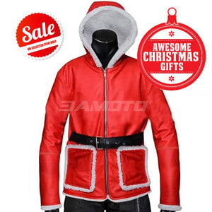Christmas Santa Claus Red Jacket