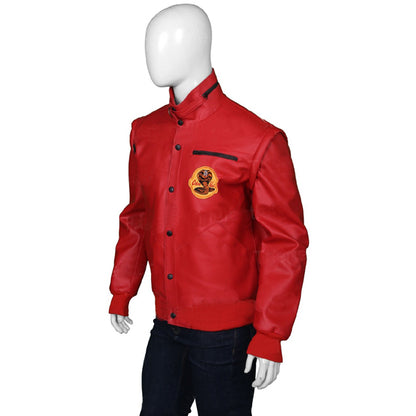 Cobra Kai Johnny Lawrence Red Jacket