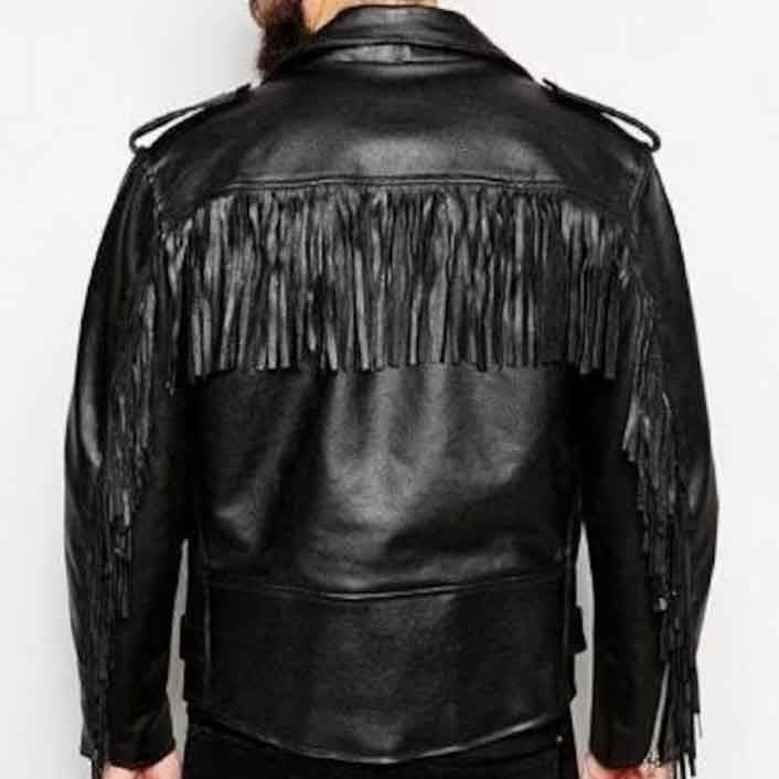 Cowboy Fringe Jacket