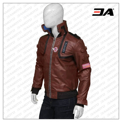 Cyberpunk 2077 Samurai Leather Jacket