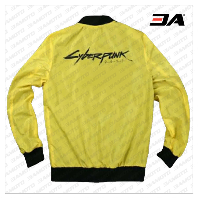 Cyberpunk 2077 Yellow Cotton Jacket