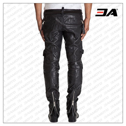 Unique Leather Pant For Men