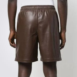 Leather Shorts For Men
