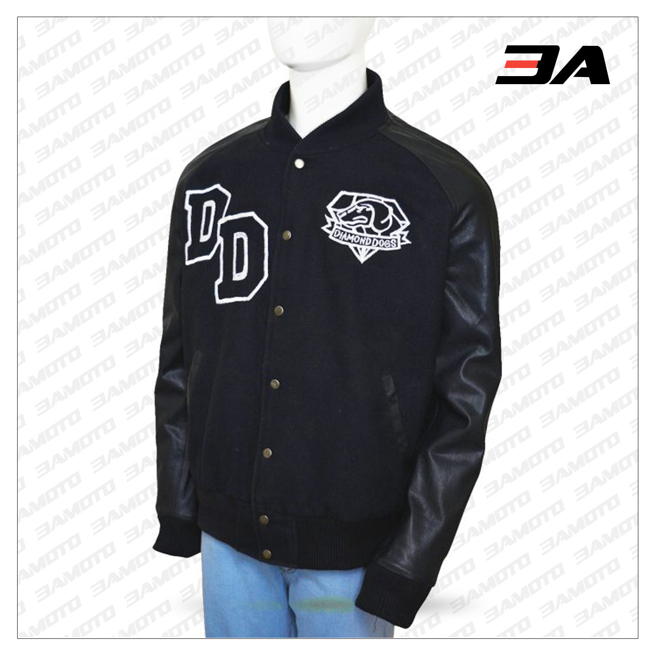 Big boss diamond dogs jacket Clearance