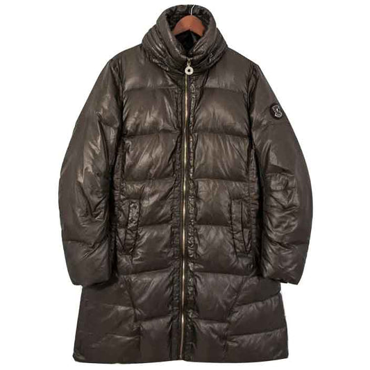 Down Puffer Parka Jacket Coat with Hooded - Fashion Leather Jackets USA - 3AMOTO