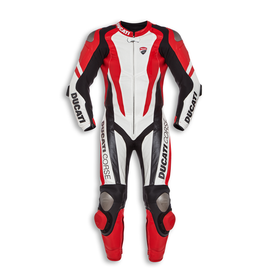 Ducati Racing Suit - Fashion Leather Jackets USA - 3AMOTO