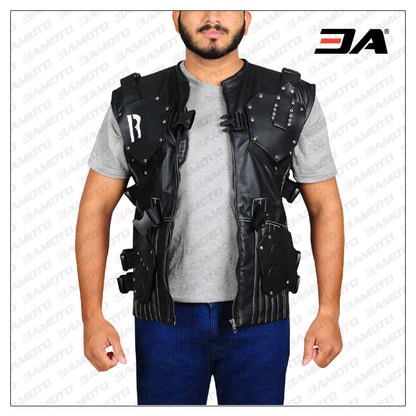 Dwayne jhonson black vest