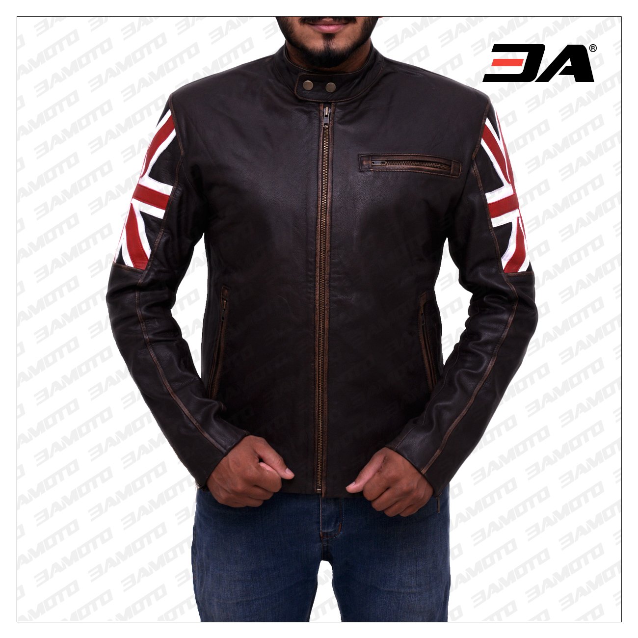 Distressed Leather Jackets - Vintage Leather Jackets | 3amoto
