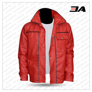 red jacket for men
