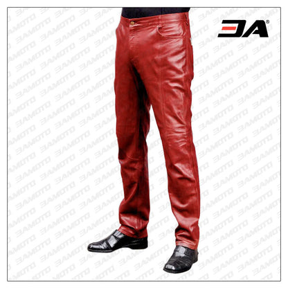 Fashionable Leather Pant For Men