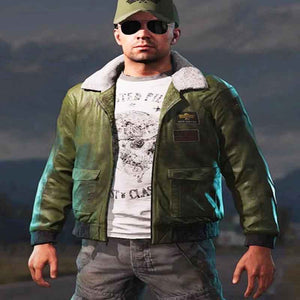 Far Cry 5 Aviator Green Jacket