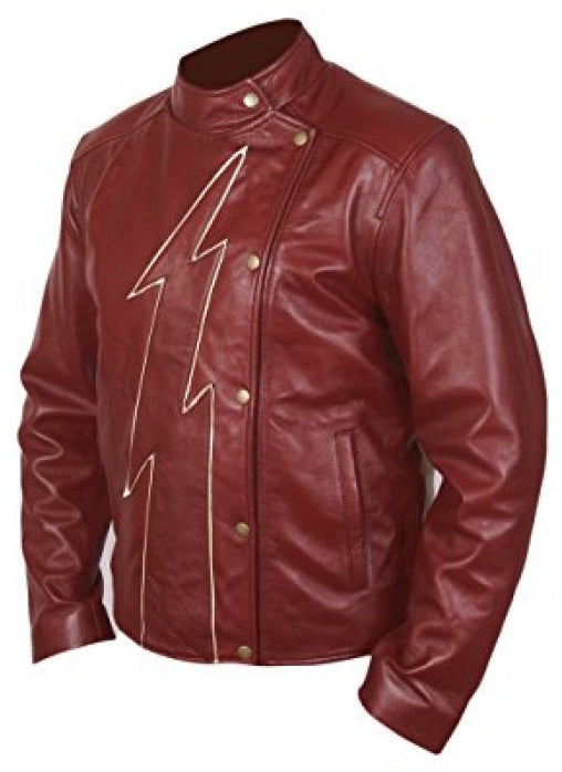 Jay Garrick Teddy Sears Jacket