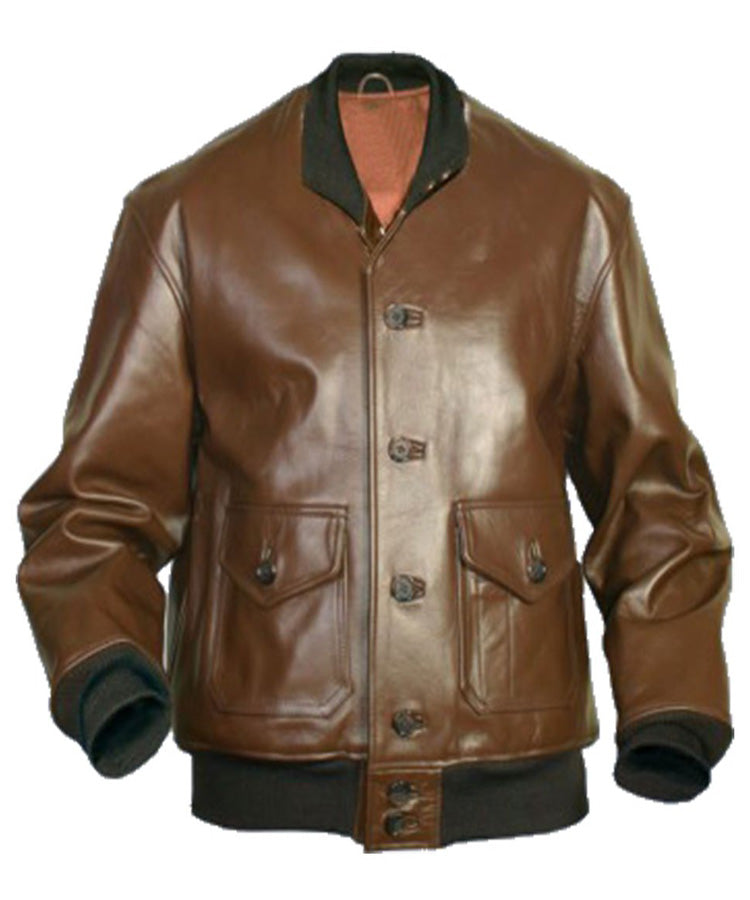 Flying Tigers G-2 Leather Jacket - Fighter Bomber Jacket