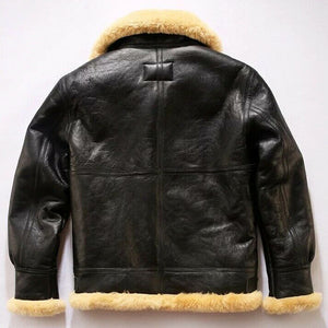Fur Leather Jacket