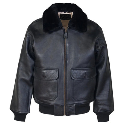 G-1 Leather Flight Bomber Jacket