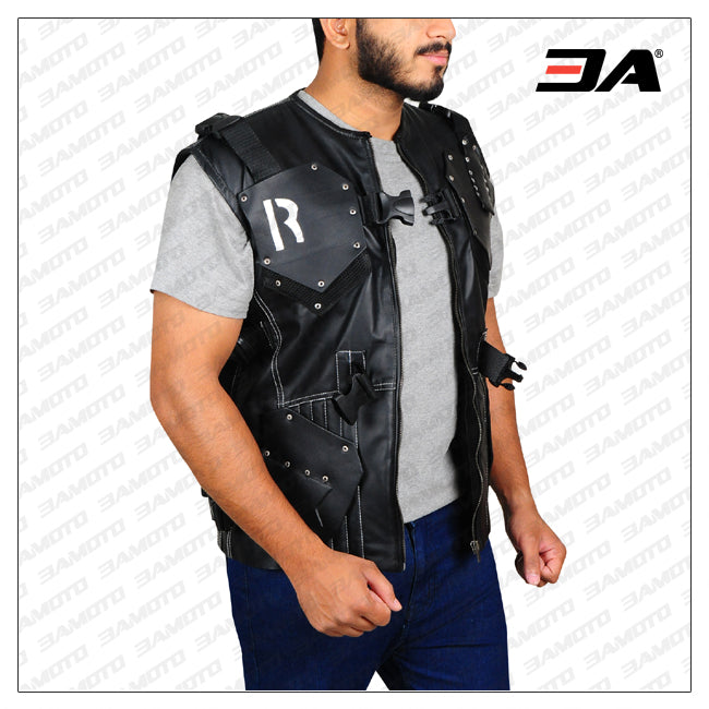 GI Joe black vest