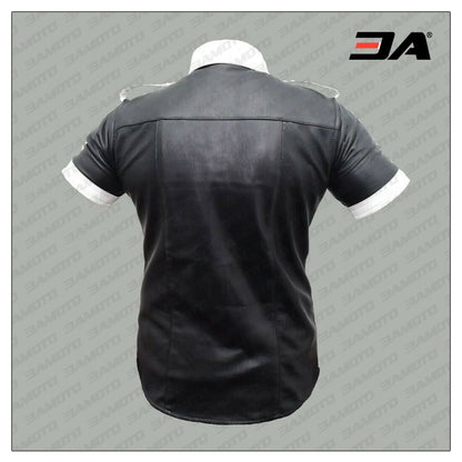 Genuine Leather Shirt