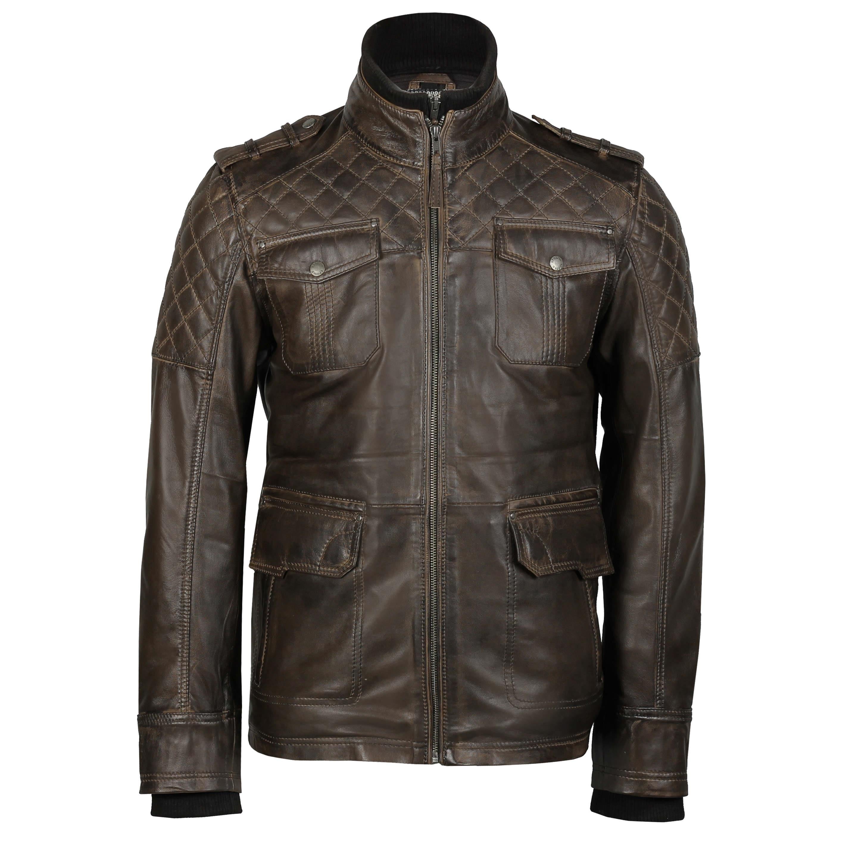 Fashion Leather Jackets | Finest Quality of Jackets - 3AMOTO