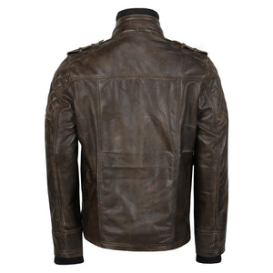 Classic motorcycle jacket