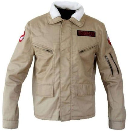 Ghostbusters Cotton Jacket - Fashion Leather Jackets USA - 3AMOTO