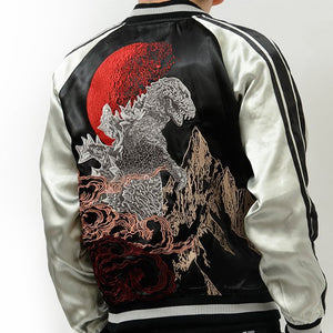 Godzilla Leather Jacket