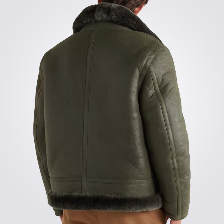 Green Flight Jacket