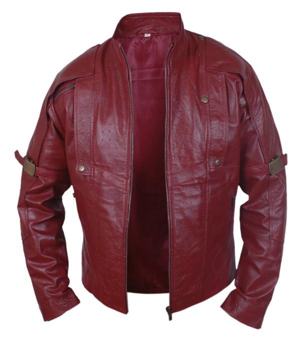 Guardians of the Galaxy Star Lord Chris Pratt Jacket