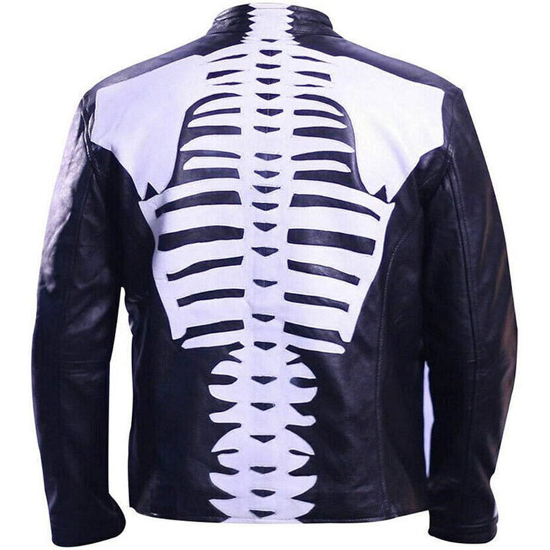 Wolverine Skeleton Leather Jacket