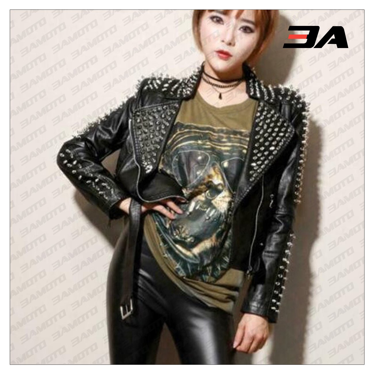 Handmade leather jacket deals