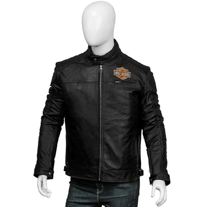 Harley Davidson Black Leather Jacket