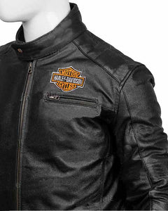 Harley Davidson Black Leather Jackets