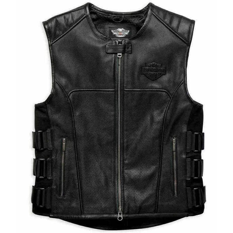 Harley Davidson Leather Vest