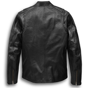 Harley Davidson Mens Llano Perforated Jacket
