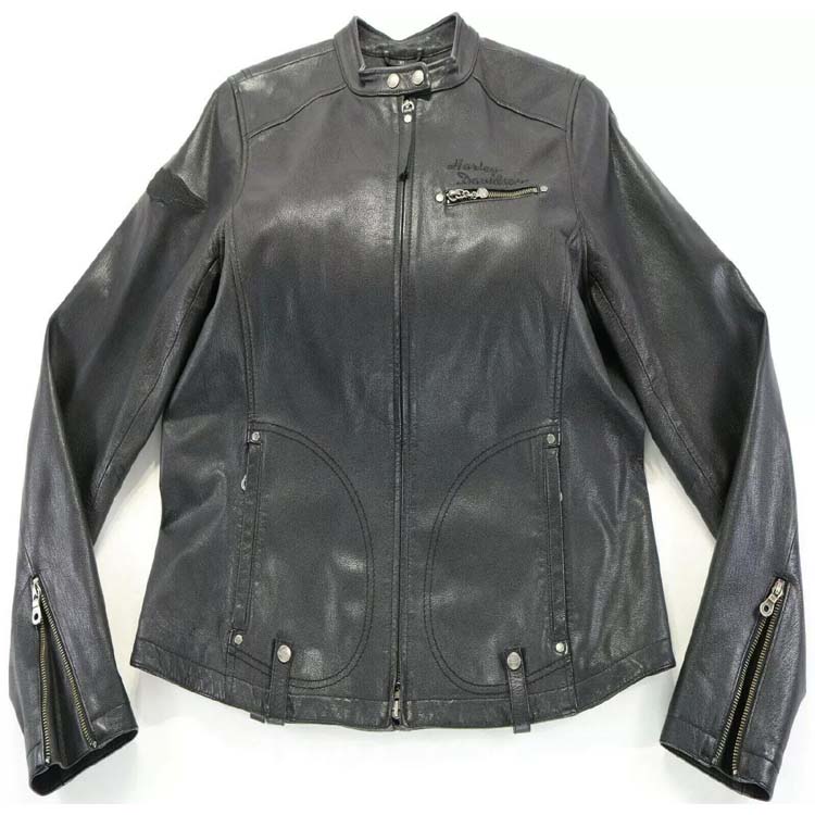 Harley Davidson Shadow City Eagle Leather Jacket