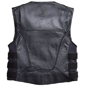 Harley Davidson Swat II Genuine Leather Vest