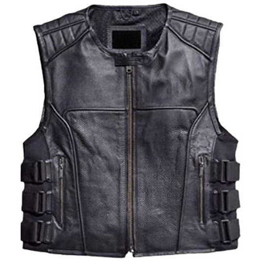 Harley Davidson Swat II Leather Vest - 3amoto shop