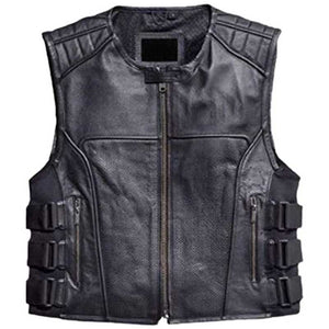 Harley Davidson Swat II Leather Vest