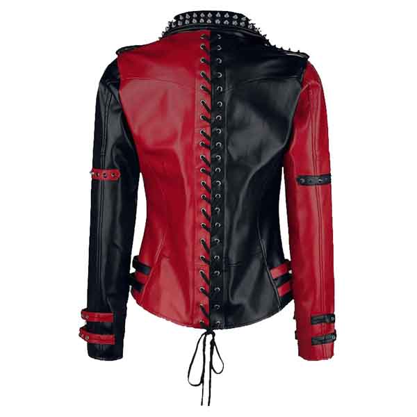 Harley Quinn Heartless Asylum Jacket