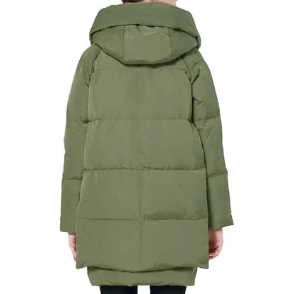 Heartland Season 14 Parker Green Puffer Jacket