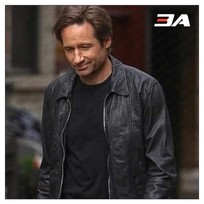 Hank Moody Leather Jacket