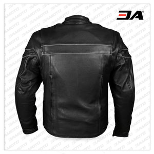 Iowa Motorcycle Leather Jacket