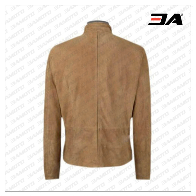 Buy Top Quality James Bond Spectre Inspired Brown Suede Jacket