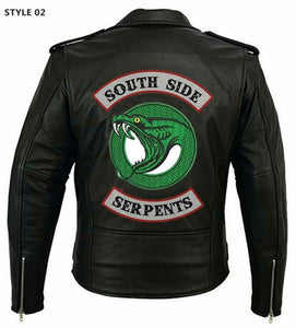 Jughead Jones Southside Serpents Black Jacket
