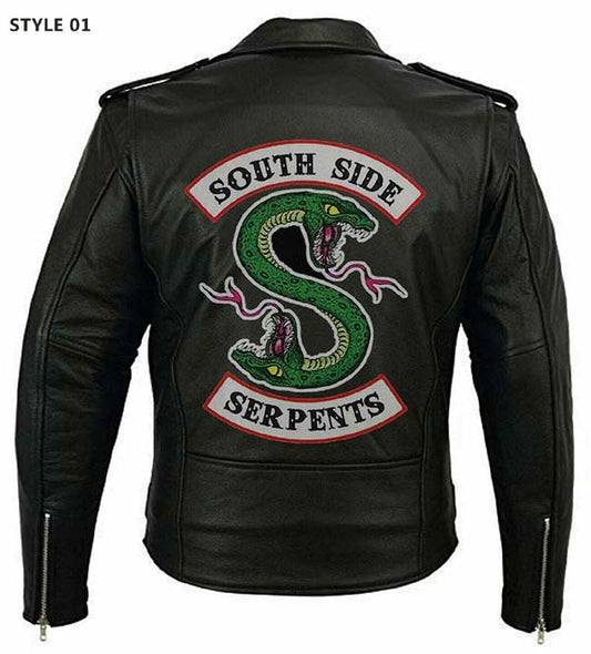 Jughead Jones Southside Serpents Jacket - Fashion Leather Jackets USA - 3AMOTO