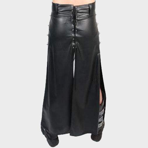 LEATHER KILT FOR MEN