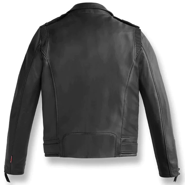 Leather Biker Jacket