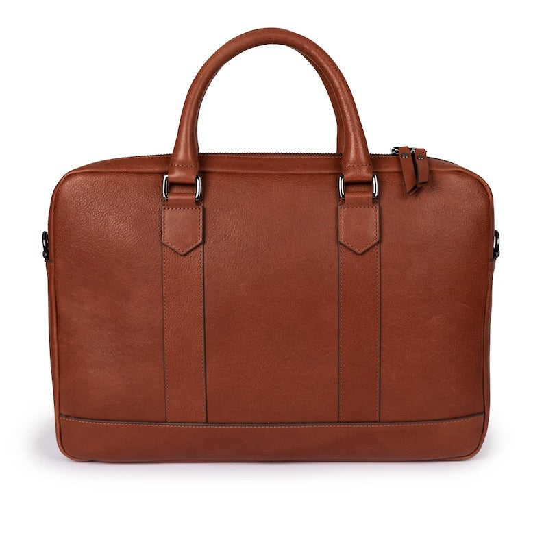 Leather Laptop Bag - Leather Briefcase Bag