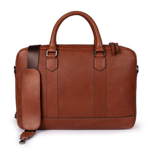 Leather Laptop Bag - Leather Briefcase Bag