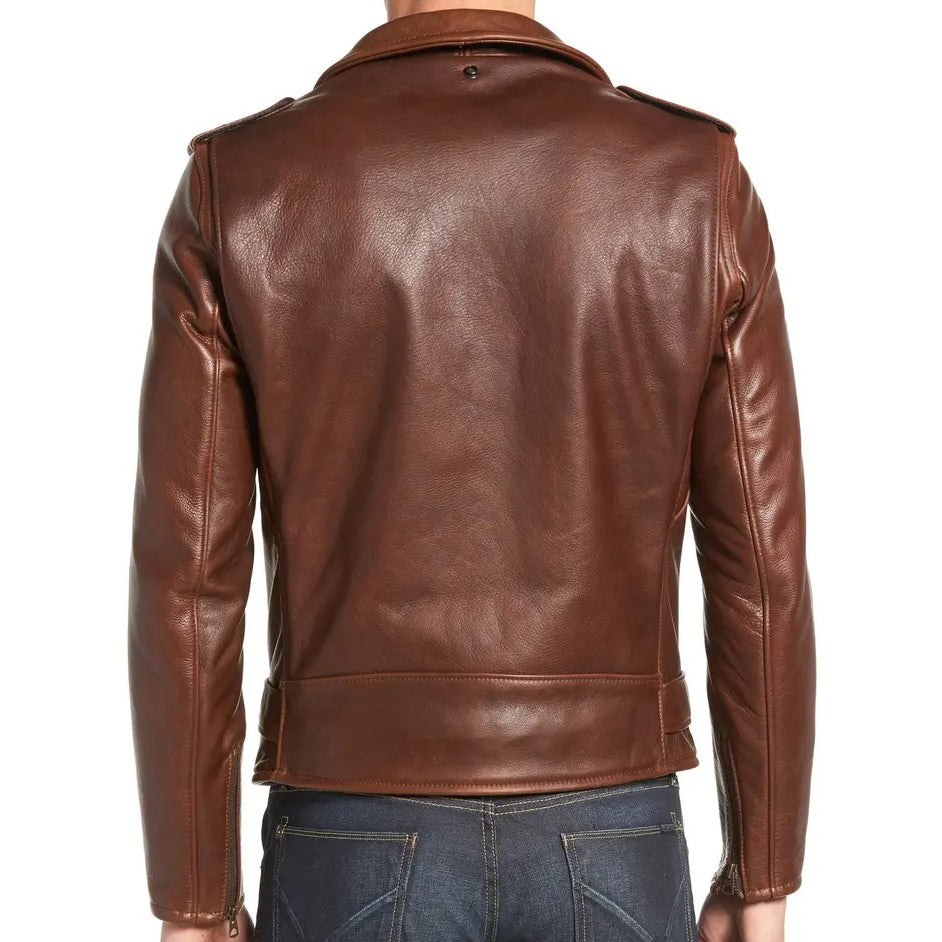 Leather Moto Jacket