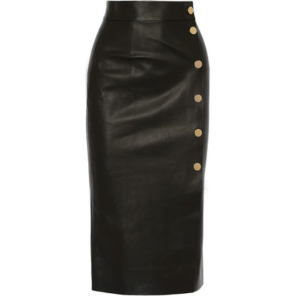 Genuine Leather Skirt For Women genuine-leather-skirt-for-women